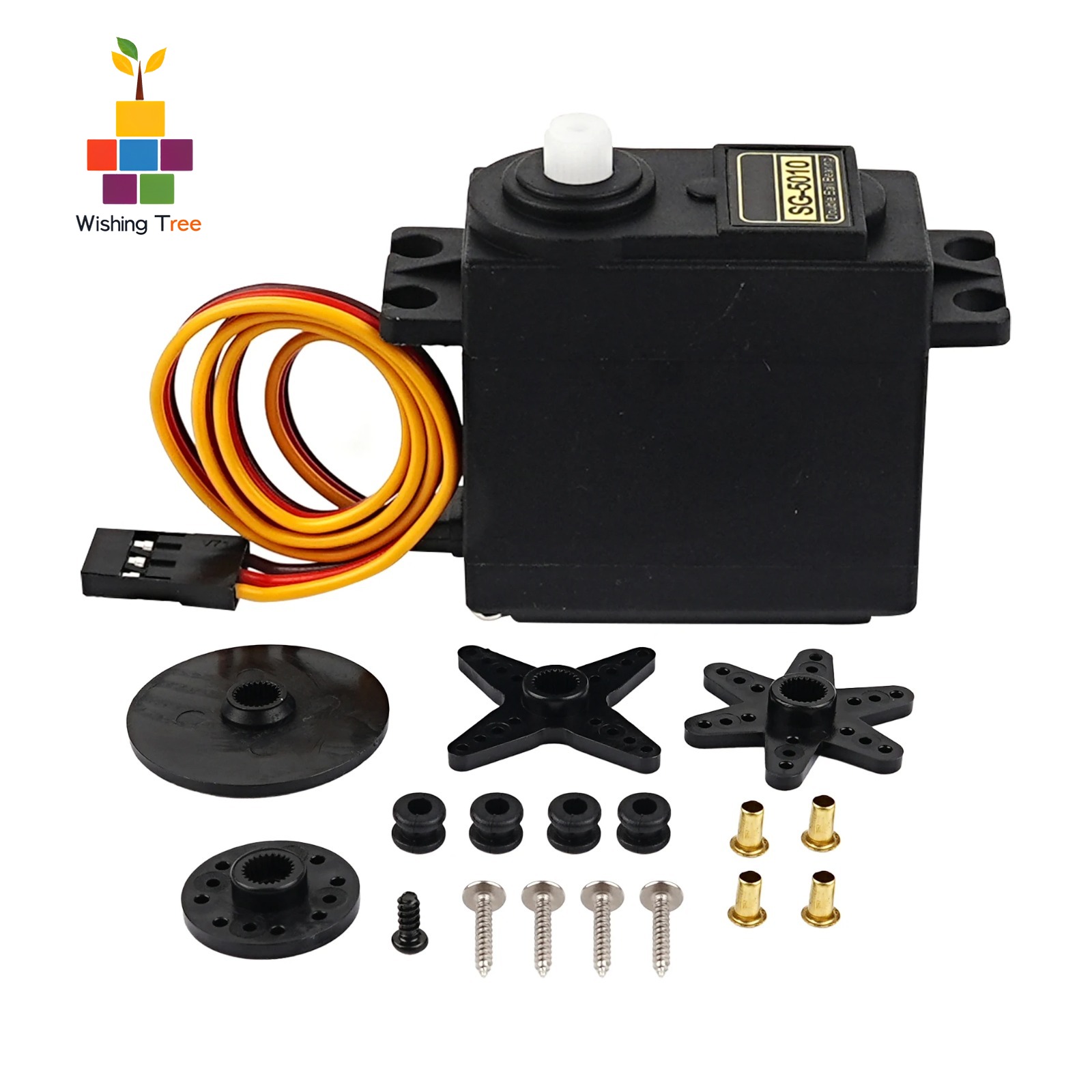 Rc Helicopter Motor - SG5010 디지털 서보 모터 6.5kg 고토크