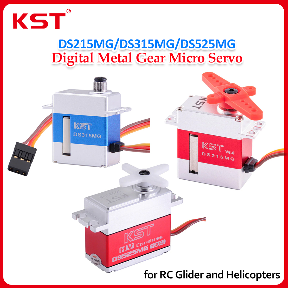Rc Helicopter Parts - KST DS215MG/ DS315MG /DS525MG V8.0 디지털