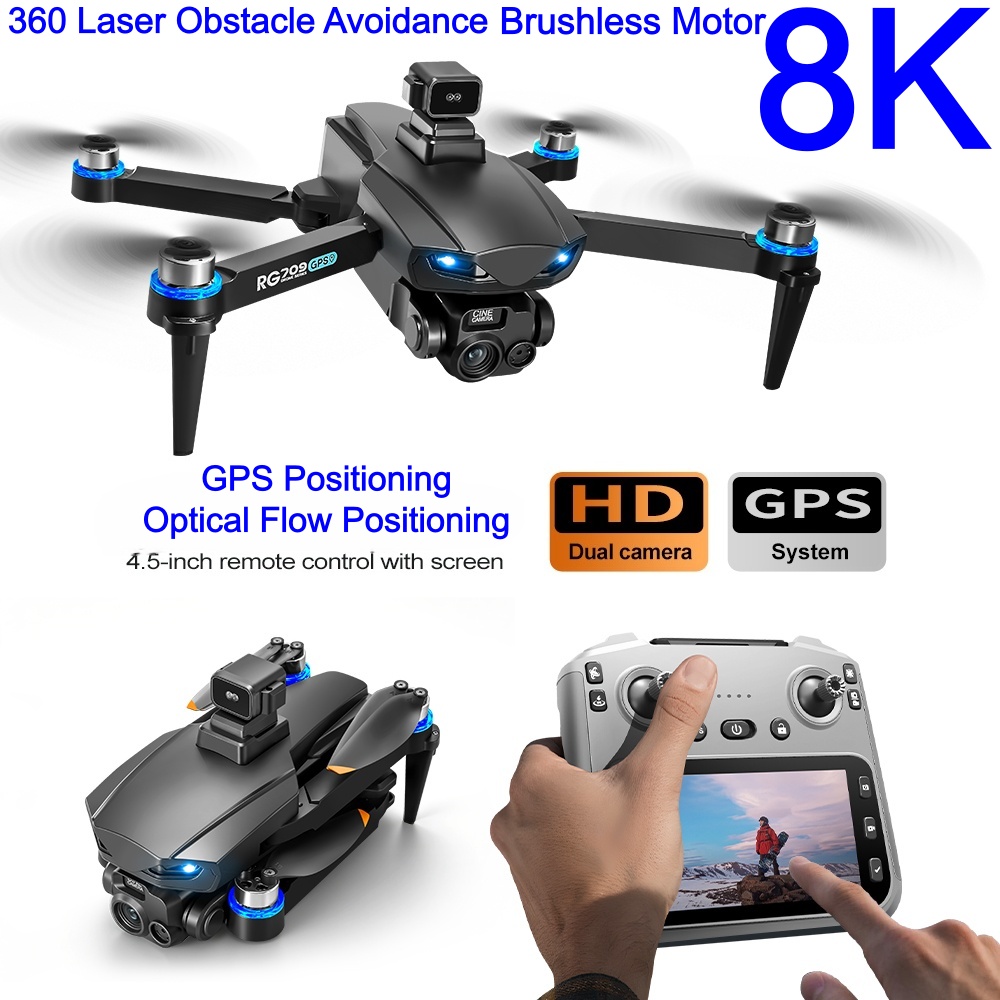 Rc Helicopter Electric - 신형 8K 드론 HD 카메라 레이저