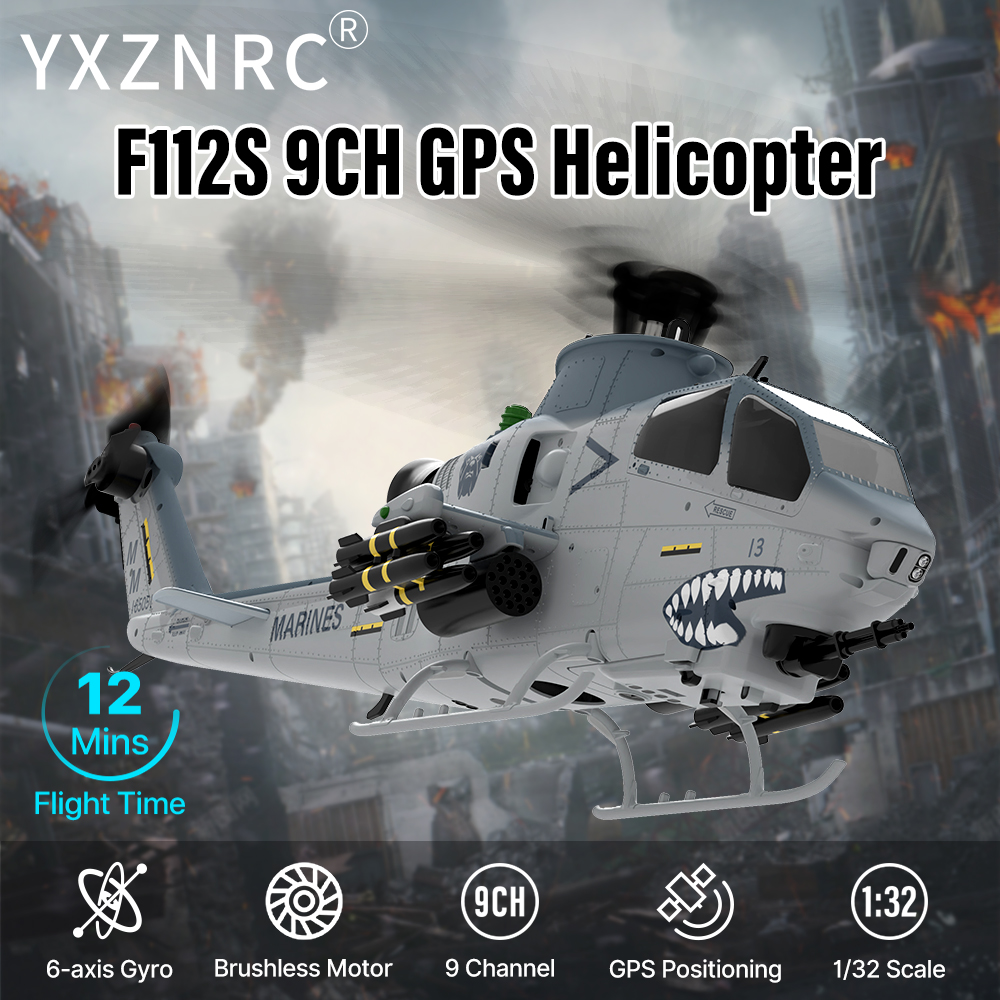 유샹(YUXIANG) RC 헬리콥터 F112S, 9채널 - Rc Helicopter Gyro 리뷰 및 가격