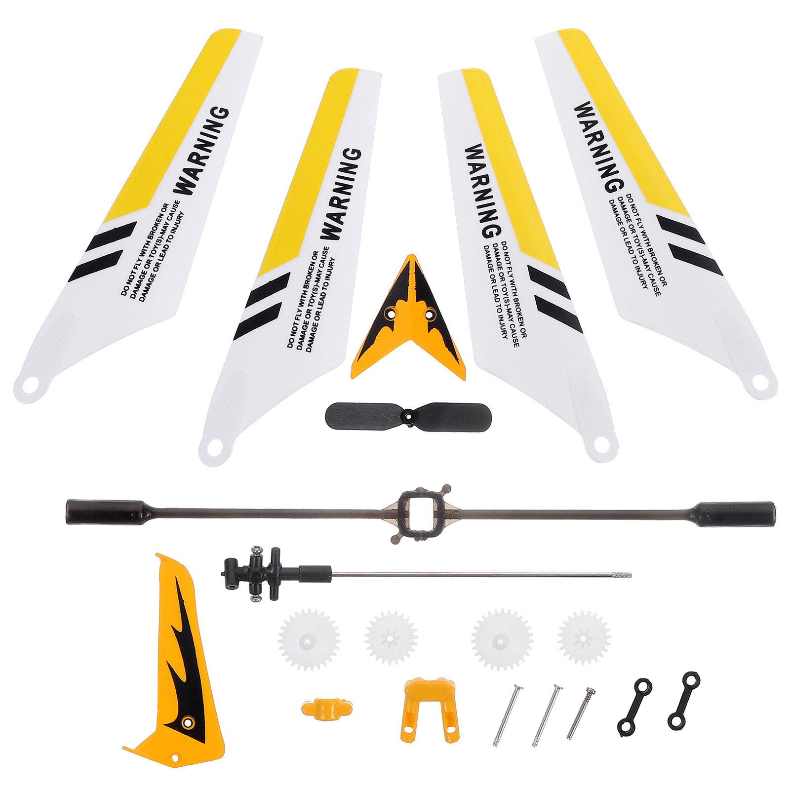 S107 S107g RC 헬리콥터용 풀 세트 교체 부품 - Rc Helicopter Blade 리뷰 및 가격