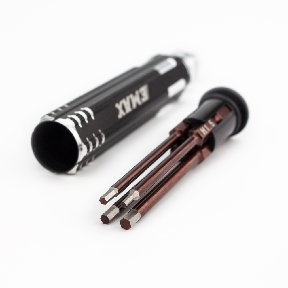 선물 4 In 1 Emax 육각형 소켓 스크루 드라이버 - Rc Helicopter Tool Kit 리뷰 및 가격