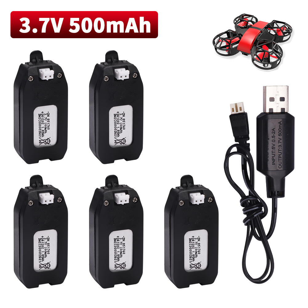 NH330 RH821 용 3.7V 500mAh 리튬 배 - Eachine Drone E010 리뷰 및 가격
