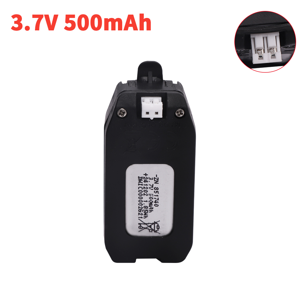 NH330 RH821 용 3.7V 500mAh 리튬 배 - Eachine Drone E010 리뷰 및 가격