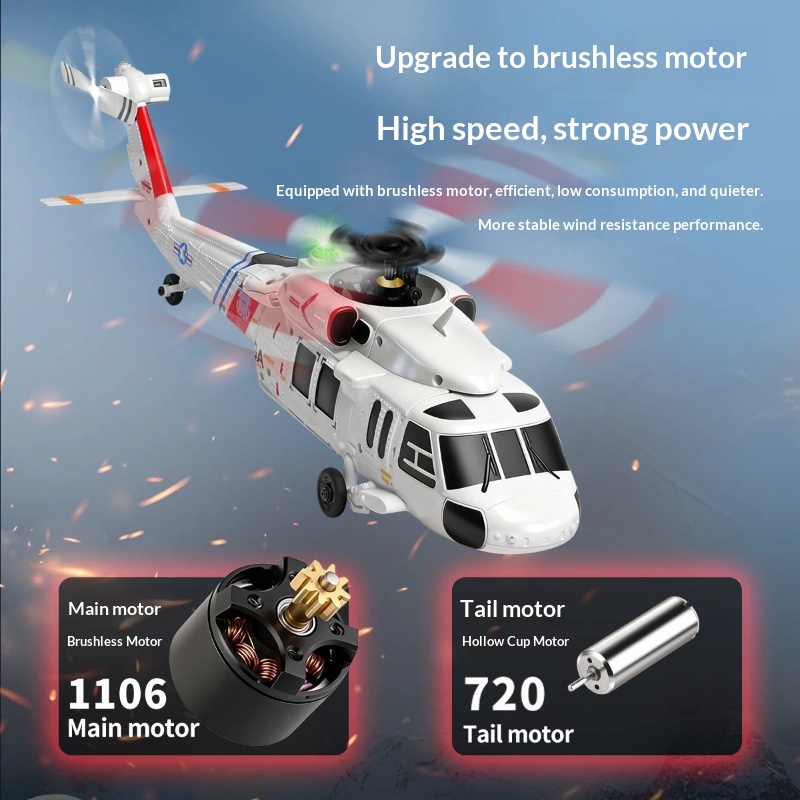 Wltoys K270 블랙호크 Uh 60l 원격 조종  - Rc Helicopter Gyro 리뷰 및 가격