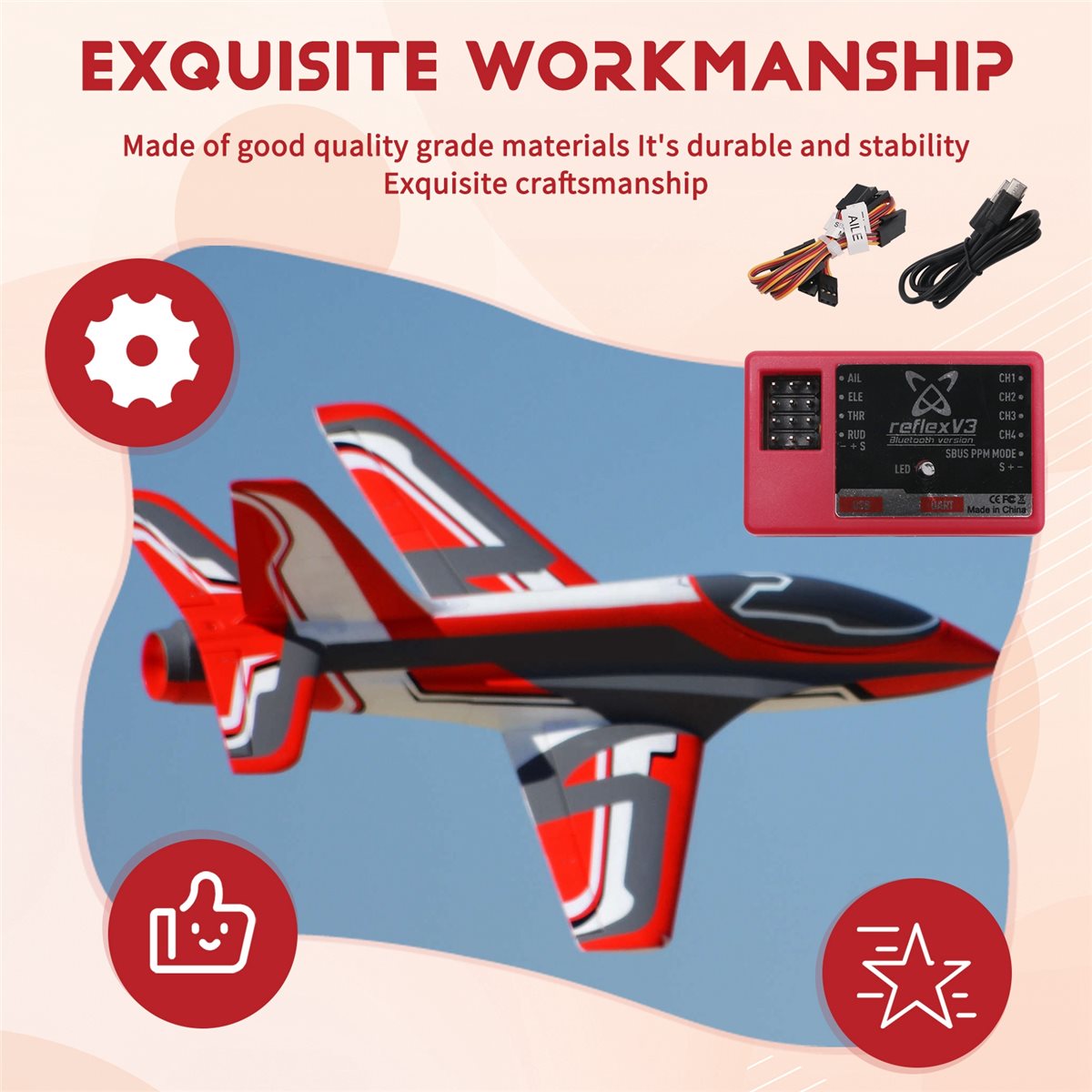 goodede FMS Reflex V3 비행 컨트롤러  - Rc Helicopter Gyro 리뷰 및 가격